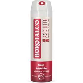 BOROTALCO DEODORANTE UOMO ASCIUTTO PROFUMO AMBRATO SPRAY 150ML