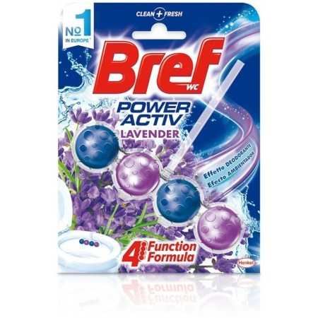BREF WC POWER ACTIVE PALLINE 50GR ALLA LAVANDA