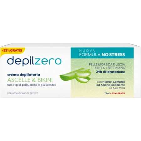 DEPILZERO CREMA DEPILATORIA ASCELLE & BIKINI 100ML