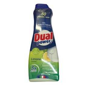 DUAL POWER DETERGENTE GEL PER LAVASTOVIGLIEL LIMONE 50 LAVAGGI