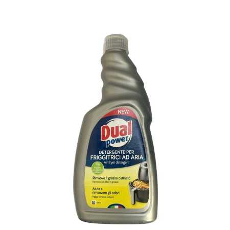 DUAL POWER DETERGENTE PER FRIGGITRICE AD ARIA ML. 500