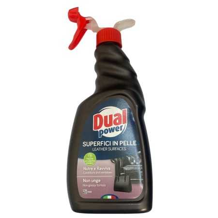 DUAL POWER DETERGENTE PER SPECIFICI IN PELLE 500ML