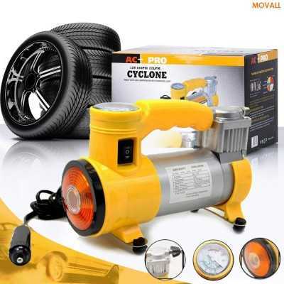 PORTABLE COMPRESSOR 12V CIGAR LIGHTER FOR CARS, BIKES