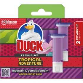 DUCK WC FRESH DISCS MARINE PER WC 2 RICARICHE