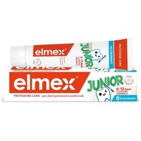 ELMEX JUNIOR DENTIFRICIO DA DENTI PER BAMBINI DA 6 A 12 ANNI