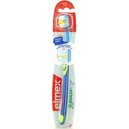 ELMEX JUNIOR SPAZZOLINO DA DENTI PER BAMBINI DA 6 A 12 ANNI