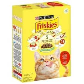 FRISKIES CROCCANTINI PER GATTO GUSTO MANZO, POLLO E VERDURE