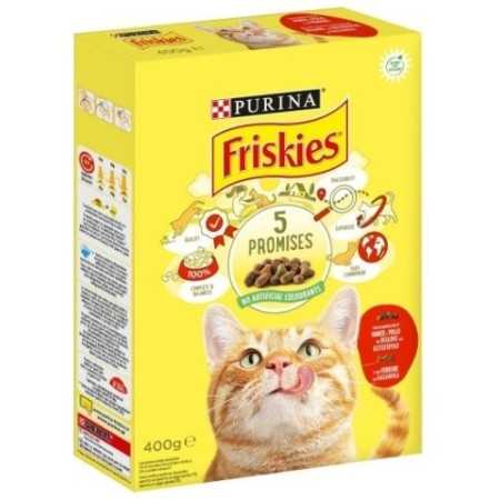 FRISKIES CROCCANTINI PER GATTO GUSTO MANZO, POLLO E VERDURE