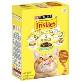 FRISKIES CROCCANTINI PER GATTO GUSTO TACCHINO, POLLO E VERDURE