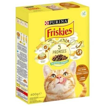 FRISKIES CROCCANTINI PER GATTO GUSTO TACCHINO, POLLO E VERDURE