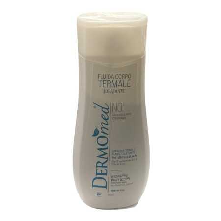 DERMOMED CREMA FLUIDA CORPO TERMALE IDRATANTE LATTE ML. 250