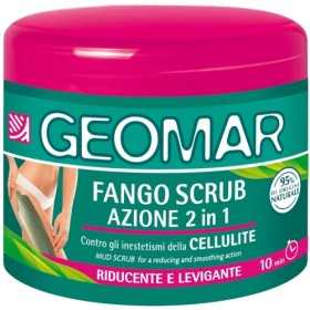 GEOMAR FANGO SCRUB AZIONE 2 IN 1 PER TRATTAMENTO DEL CORPO 600GR