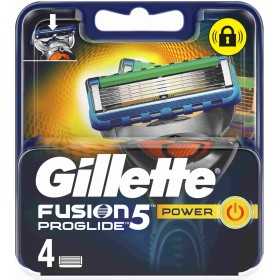 GILLETTE FUSION 5 PROGLIDE POWER 4 LAME