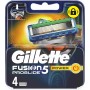 GILLETTE FUSION 5 PROGLIDE POWER 4 LAME