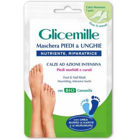 GLICEMILLE MASCHERA PIEDI E UNGHIE NUTRIENTE