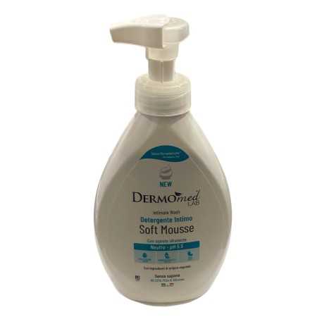 DERMOMED SCHIUMA DETERGENTE INTIMA SOFT MOUSSE NEUTRA DISPENCER