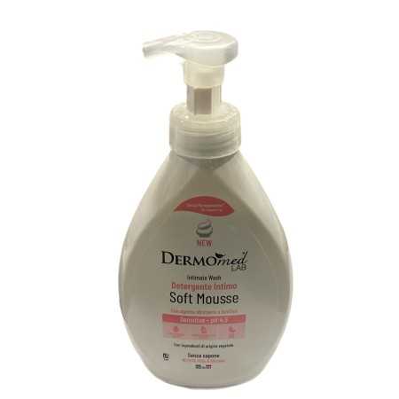 DERMOMED SCHIUMA DETERGENTE INTIMA SOFT MOUSSE SENSITIVE