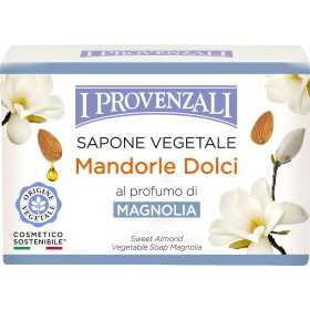 I PROVENZALI SAPONE VEGETALE SOLIDO MANDORLE DOLCI AL PROFUMO