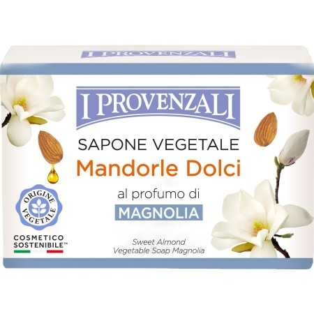I PROVENZALI SAPONE VEGETALE SOLIDO MANDORLE DOLCI AL PROFUMO