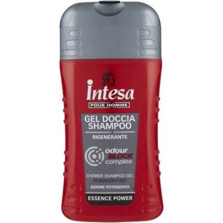 INTESA GEL DOCCIASHAMPOO RIGENERANTE ODOUR BLOCK 250ML