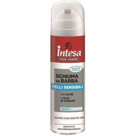 INTESA SCHIUMA DA BARBA PER PELLI SENSIBILI 300ML