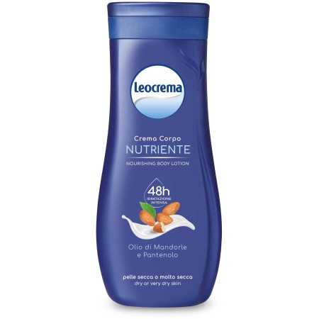 LEOCREMA CREMA CORPO NUTRIENTE CON OLIO DI MANDORLE ML. 250