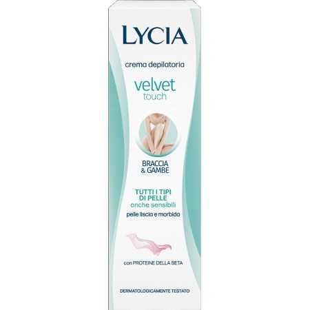 LYCIA CREMA DEPILATORIA VELVET TOUCH GAMBE & BRACCIA 150ML