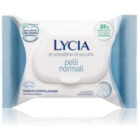 LYCIA SALVIETTINE STRUCCANTI PELLI NORMALI 20PZ
