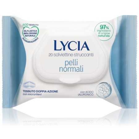 LYCIA SALVIETTINE STRUCCANTI PELLI NORMALI 20PZ