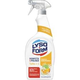 LYSOFORM DETERGENTE TUTTO IN 1 PMC ARANCIA E BERGAMOTTO SPRAY