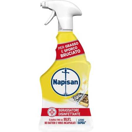 NAPISAN SPRAY SGRASSATORE LIMONE DISINFETTANTE ML. 740
