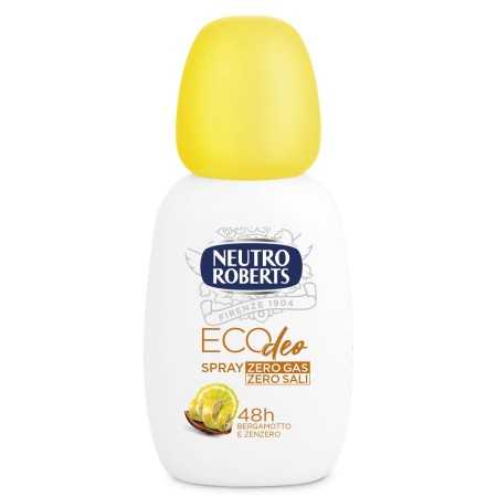 NEUTRO ROBERTS DEODORANTE ECO BERGAMOTTO E ZENZERO SPRAY 75ML