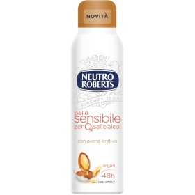 NEUTRO ROBERTS DEODORANTE SENSIBILE AVENA E ARGAN SPRAY 150ML