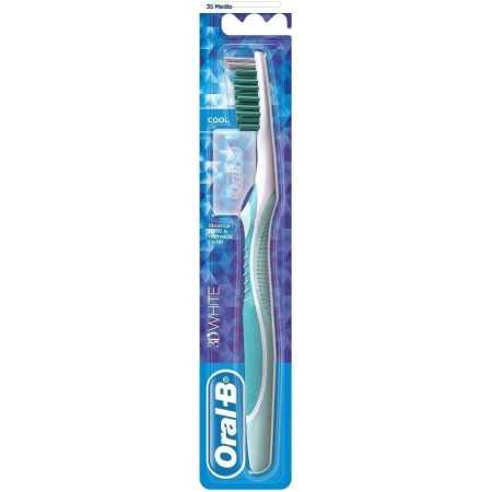 ORAL B 3D WHITE COOL SPAZZOLINO DA DENTI MEDIUM 40