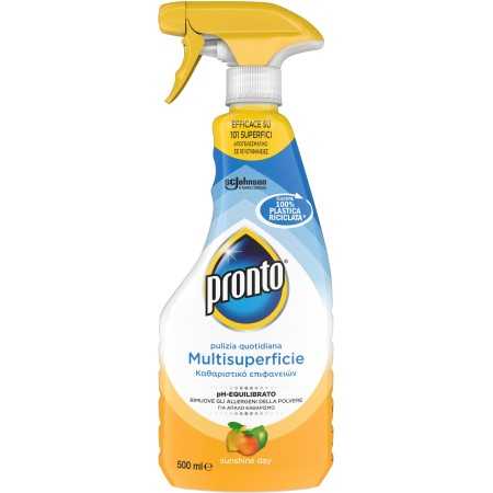 PRONTO DETERGENTE MULTISUPERFICIE CLASSIC SPRAY 500ML