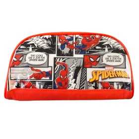 SPIDERMAN CONFEZONE BIMBO REGALO BEAUTY CASE CON GEL DOCCIA E