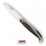 CONAZ COLTELLO CALABRESE MANICO BOVINO LUCIDO 
