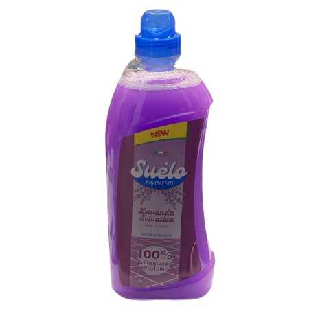 SUELO DETERGENTE PER PAVIMENTI WILD LAVENDER 1 LT