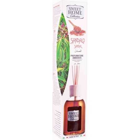 SWEET HOME PROFUMATORE AMBIENTE CON BASTONCINI SANDALO 100ML