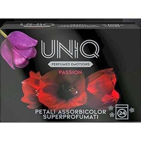 UNIQ FOGLI ASSORBICOLORE PASSION 24PZ