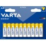 VARTA ENERGY BATTERIE PILE ALKALINE AA MINISTILO 10 PEZZI