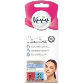 VEET PURE STRISCE DEPILATORIE VISO 16 PEZZI