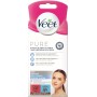 VEET PURE STRISCE DEPILATORIE VISO 16 PEZZI