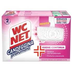 WC NET TAVOLETTE WC CANDEGGINA PROFUMATA 2 PEZZI