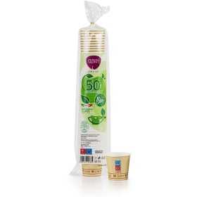 CLENDY BIO BICCHIERINI CAFFE' IN CARTA AVANA 50 PEZZI