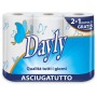 DAYLY CARTA ASCIUGATUTTO 2 VELI 2+1 ROTOLO GRATIS