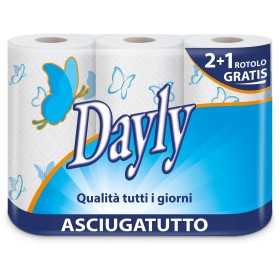 DAYLY CARTA ASCIUGATUTTO 2 VELI 2+1 ROTOLO GRATIS