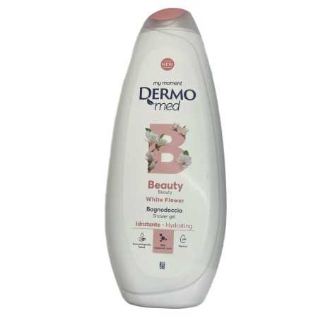 DERMOMED BAGNODOCCIA SCHIUMA BEAUTY AI FIORI BIANCHI ML. 650