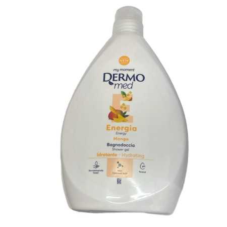 DERMOMED BAGNOSCHIUMA DOCCIA ENERGIA MANGO DISPENSER ml. 1000