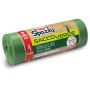 DOMOPAK SPAZZY SACCO PATTUMIERA VERDE 110L 10 PEZZI